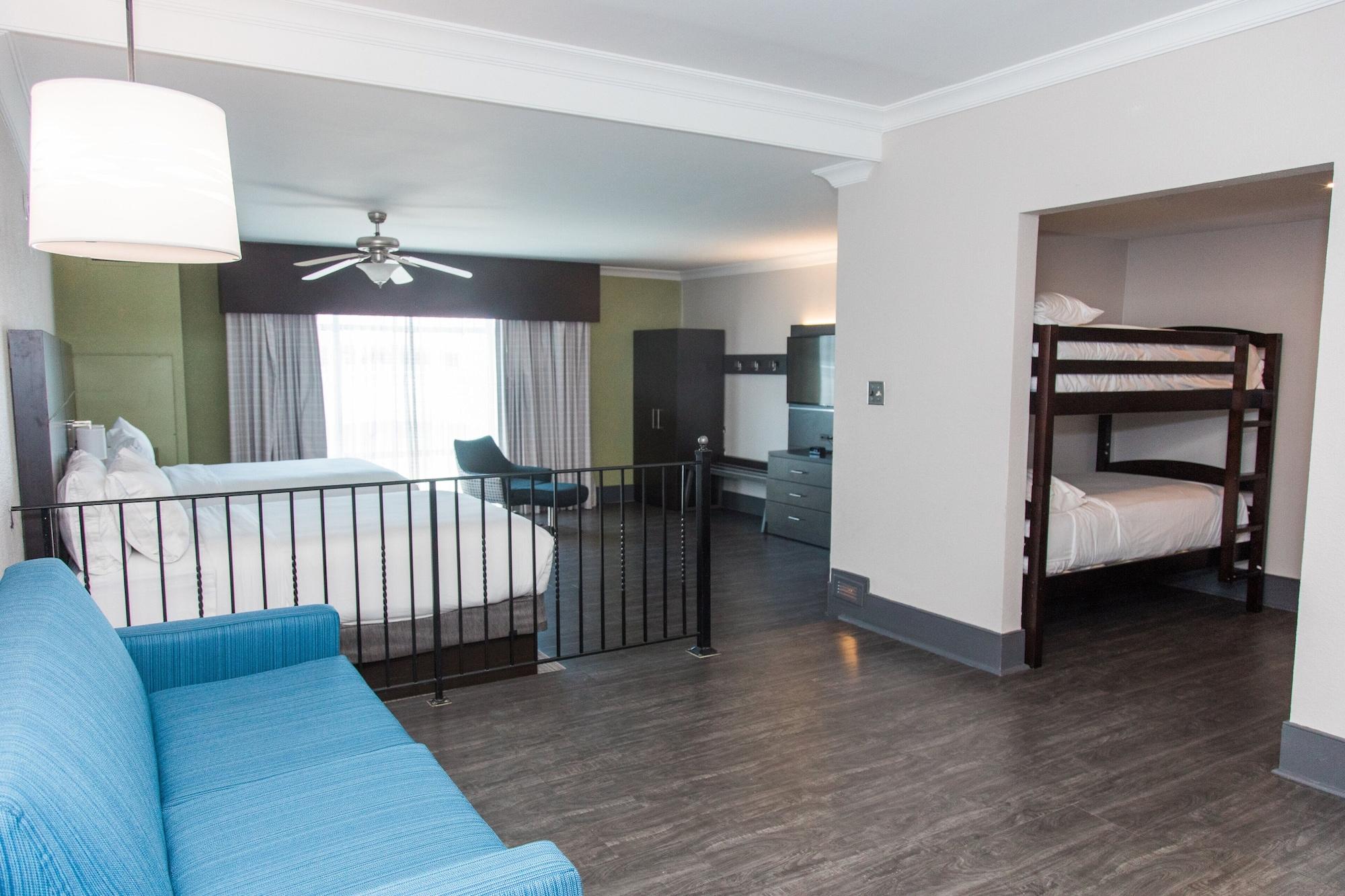 Holiday Inn Express Hotel & Suites Columbia-Fort Jackson By Ihg Exterior foto